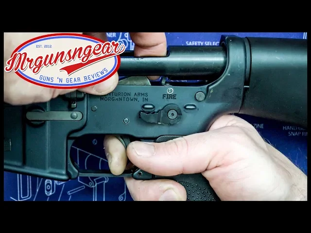 how an automatic ar-15 m16 rifle works: part 2 assembly & function